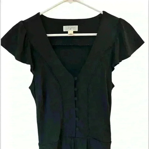 Ann Taylor Loft midi dress - Picture 1 of 7